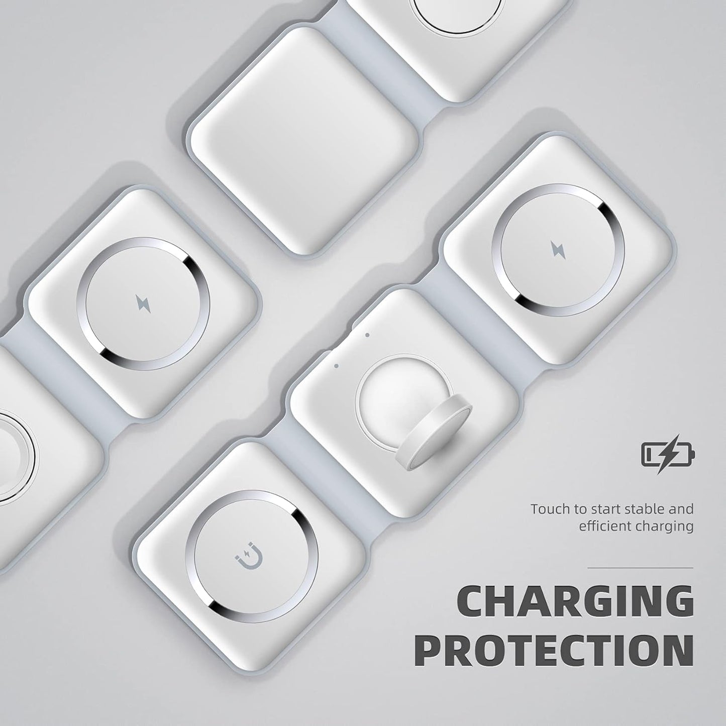 PowerHub 3-in-1 - Magnetic Portable Wireless
