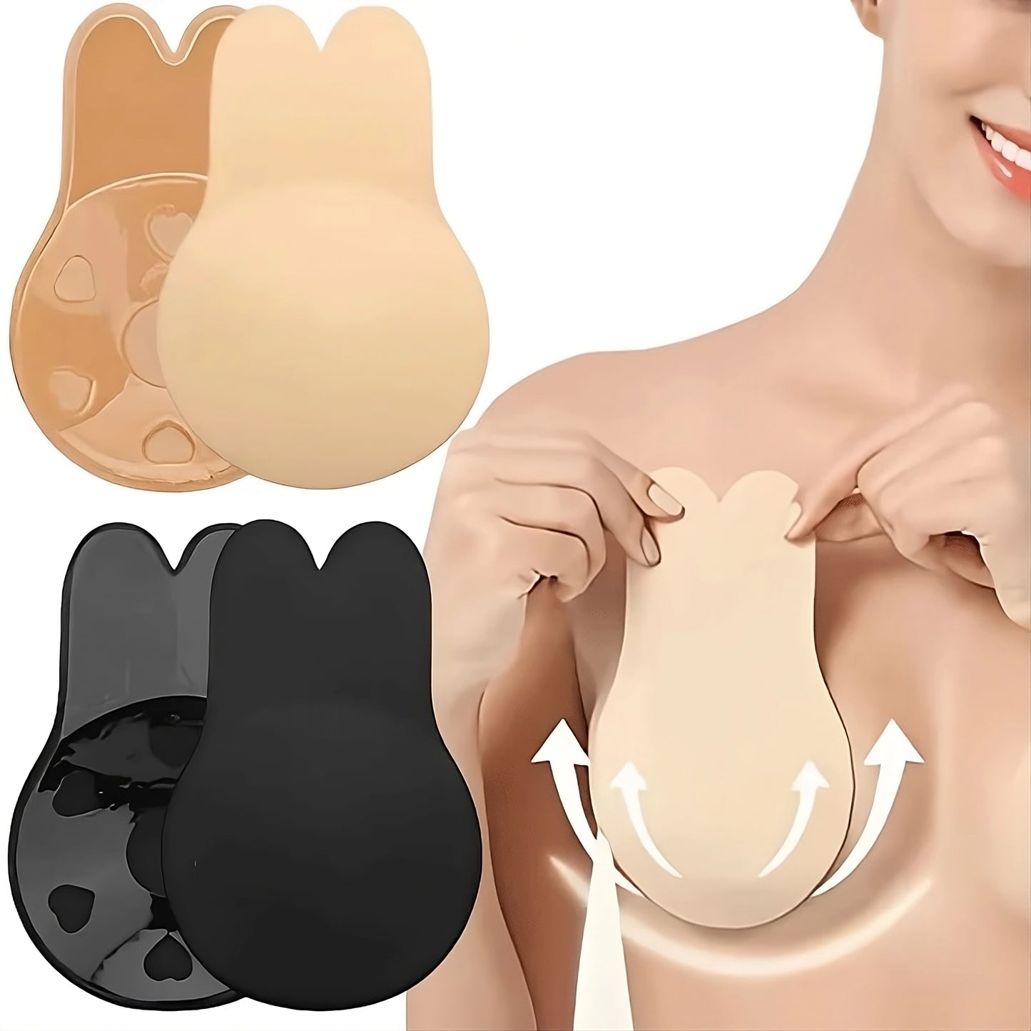 Invisible Adhesive Bra - 1 UNIT = $24.99 / 2 UNITS = $29.99
