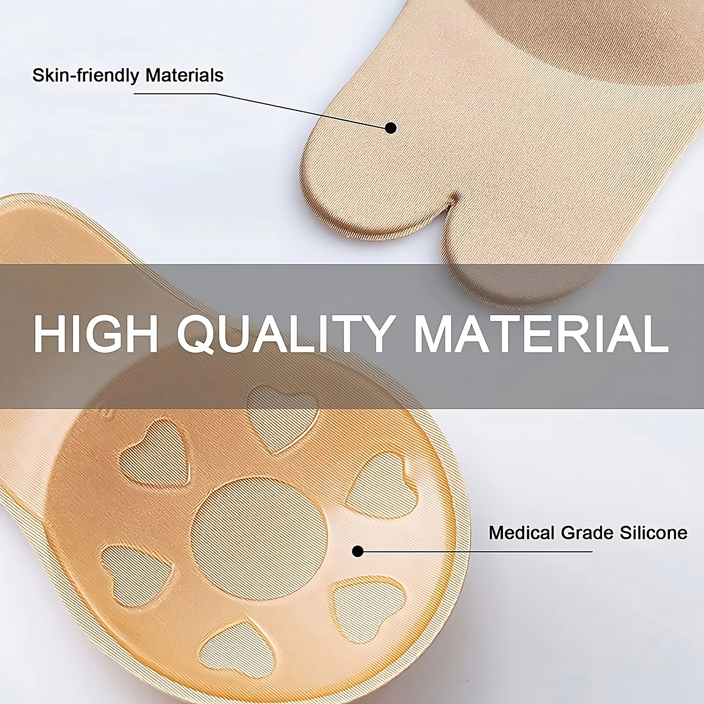 Invisible Adhesive Bra - 1 UNIT = $24.99 / 2 UNITS = $29.99