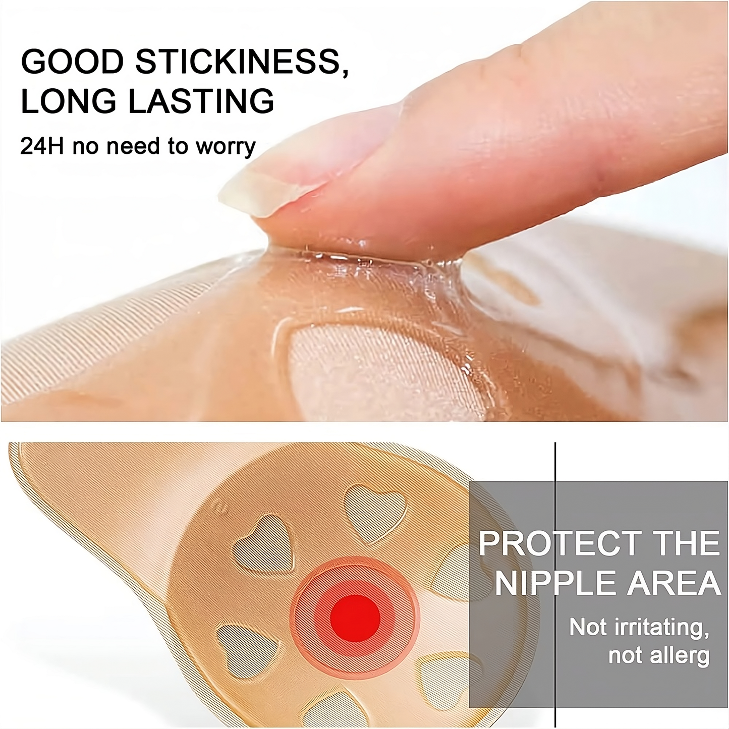 Invisible Adhesive Bra - 1 UNIT = $24.99 / 2 UNITS = $29.99