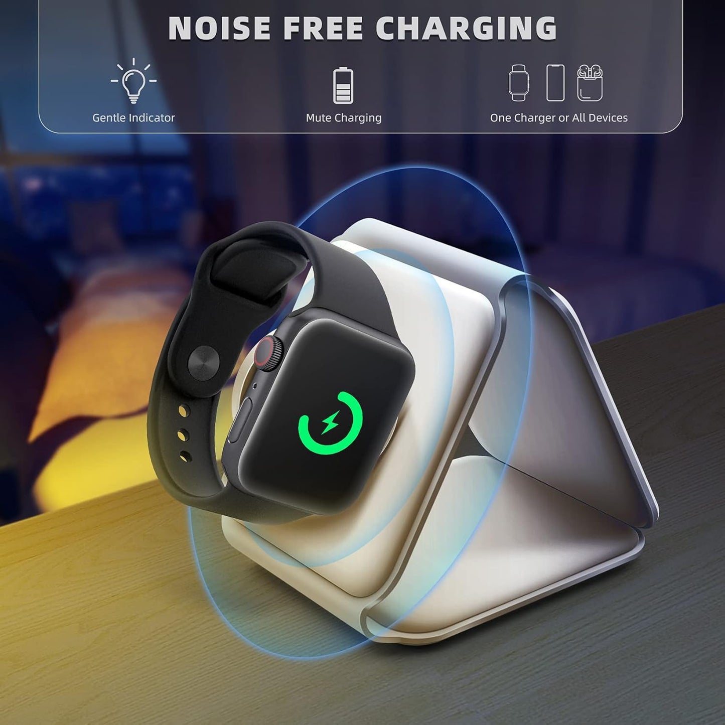 PowerHub 3-in-1 - Magnetic Portable Wireless