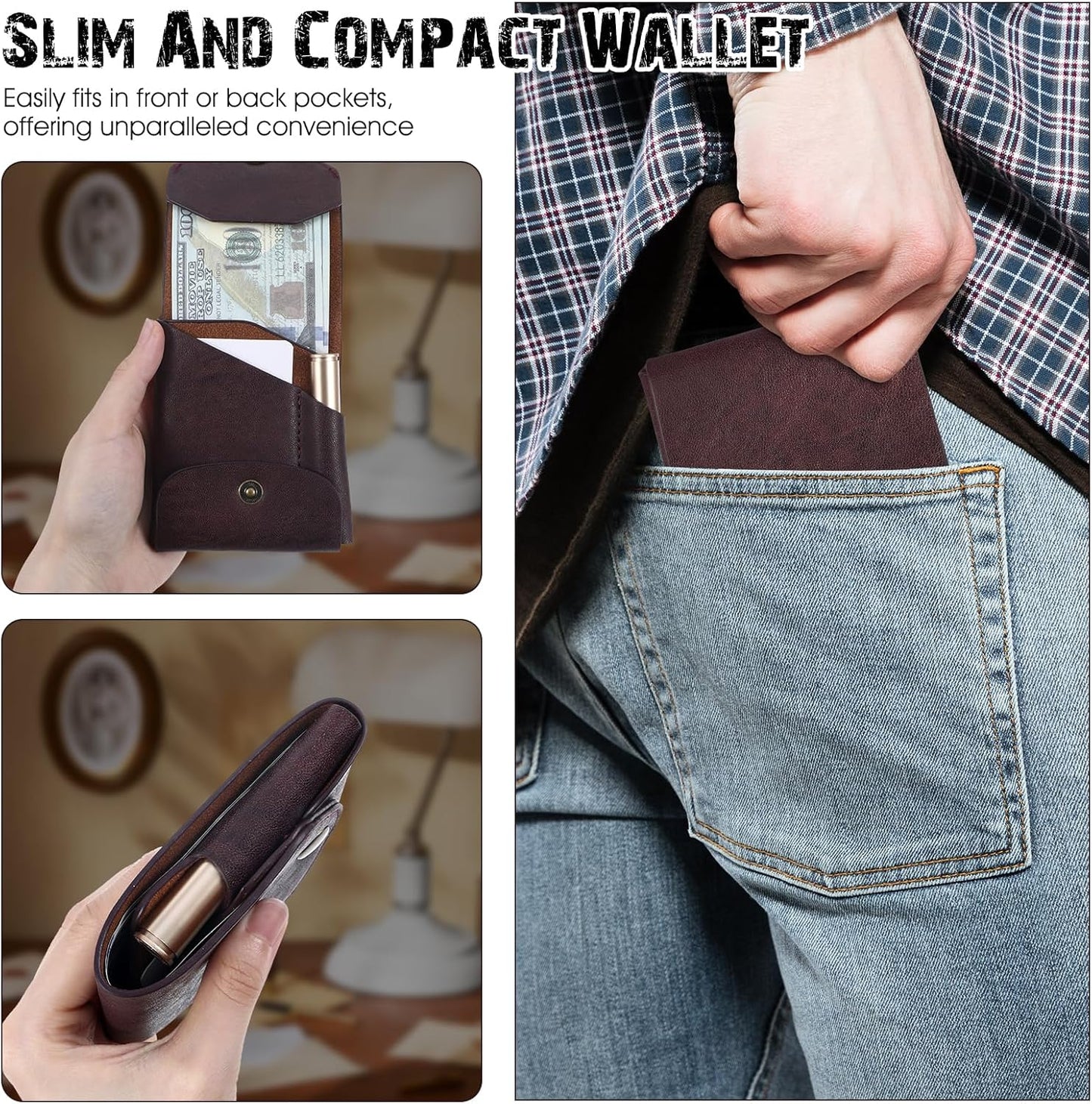 The Artisan Compact Wallet