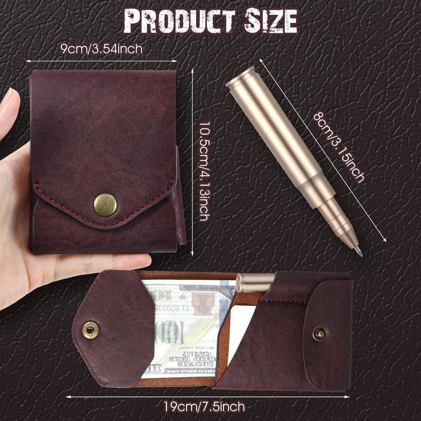 The Artisan Compact Wallet
