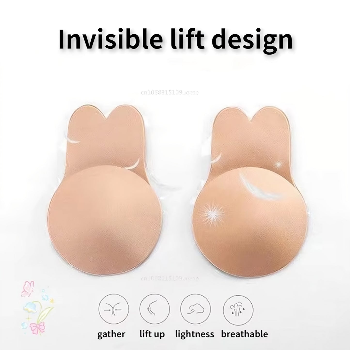 Invisible Adhesive Bra - 1 UNIT = $24.99 / 2 UNITS = $29.99
