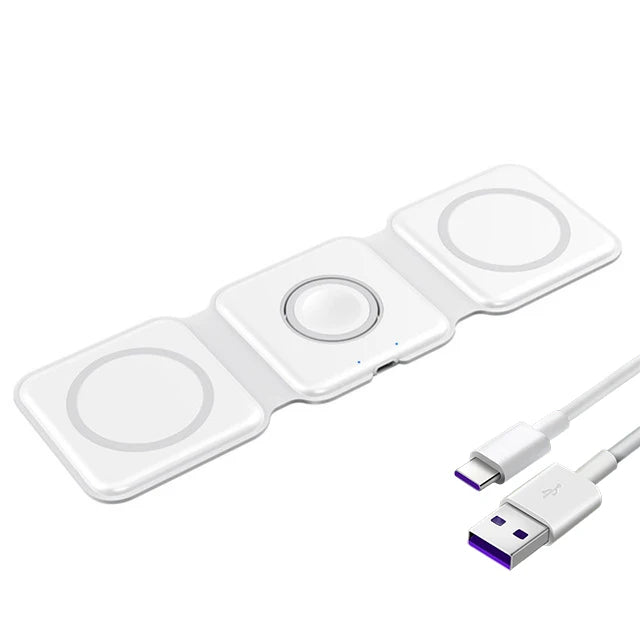 PowerHub 3-in-1 - Magnetic Portable Wireless