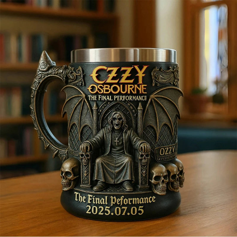 Ozzy Osbourne Final Performance Collector’s Mug