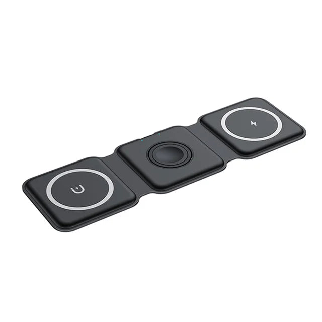 PowerHub 3-in-1 - Magnetic Portable Wireless
