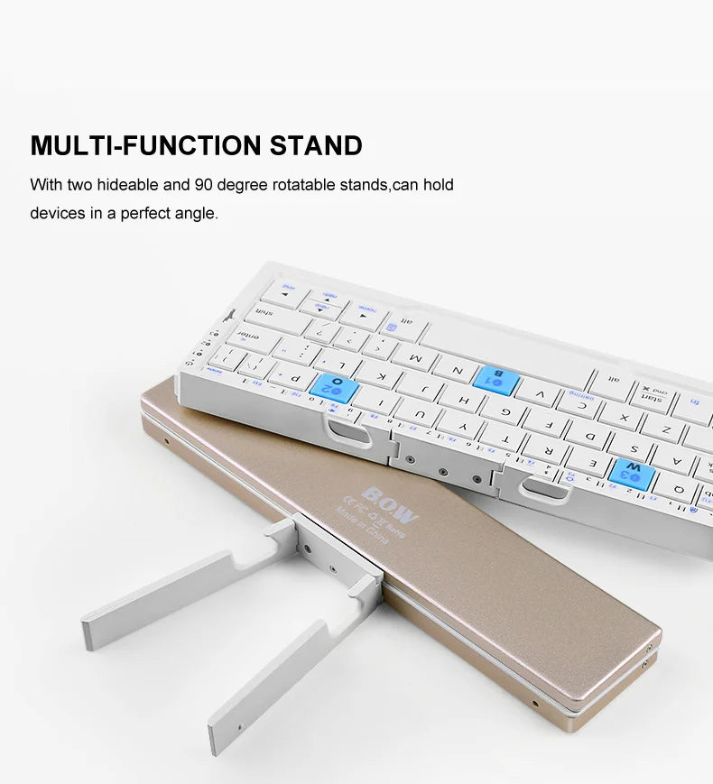 Bow Foldable Bluetooth Keyboard