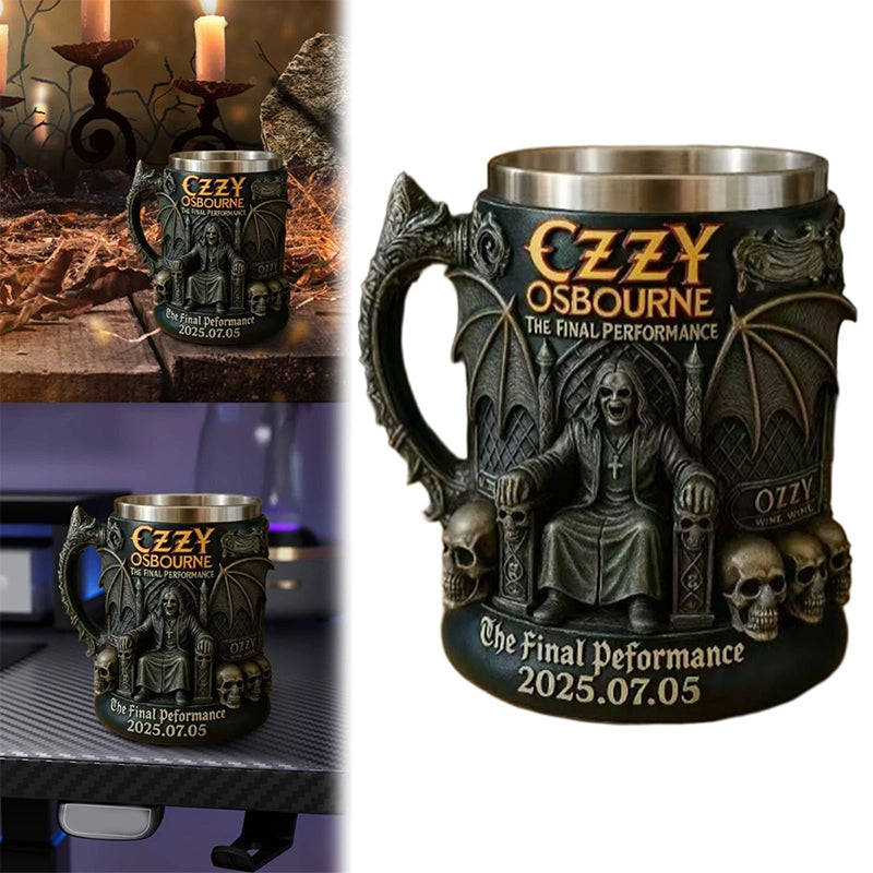 Ozzy Osbourne Final Performance Collector’s Mug