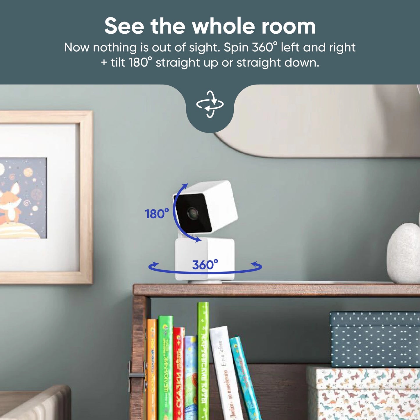 Wyze Cam Pan v3 Security Camera
