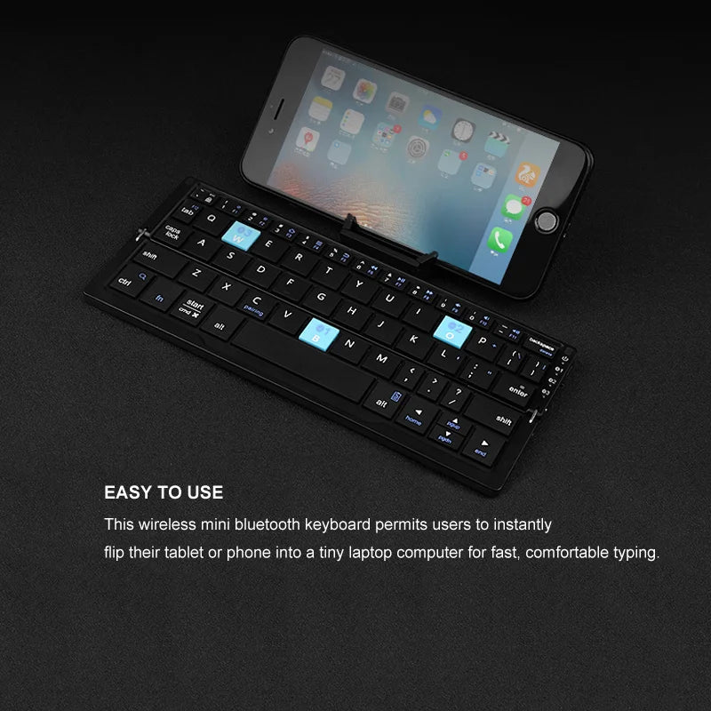 Bow Foldable Bluetooth Keyboard
