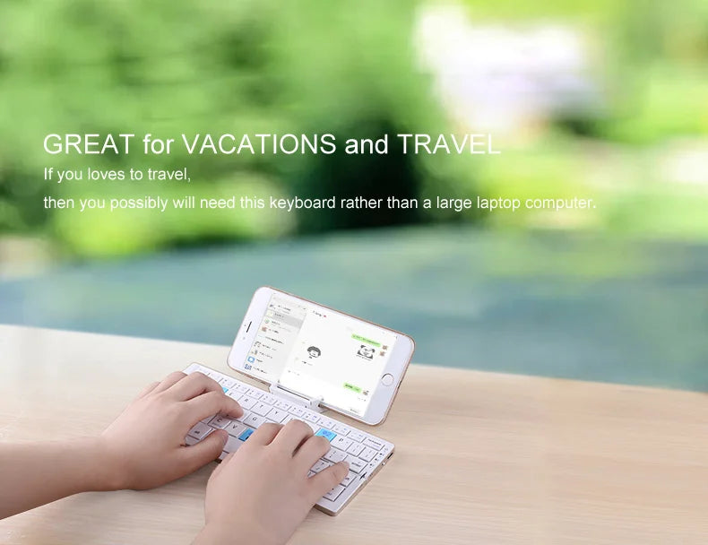 Bow Foldable Bluetooth Keyboard