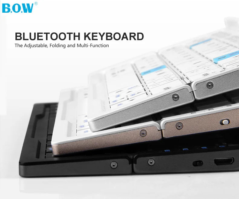 Bow Foldable Bluetooth Keyboard