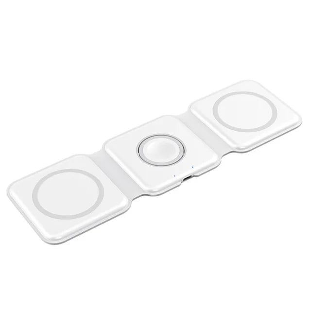 PowerHub 3-in-1 - Magnetic Portable Wireless