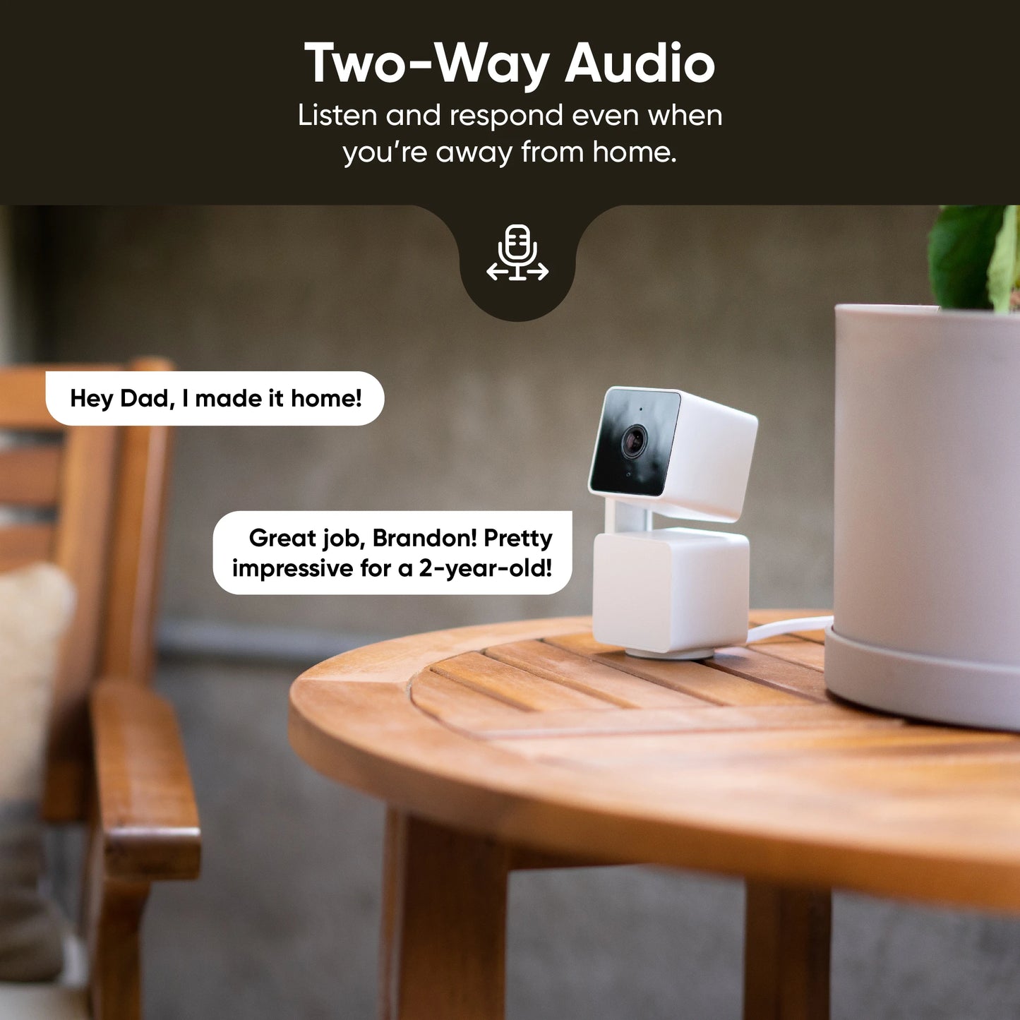 Wyze Cam Pan v3 Security Camera