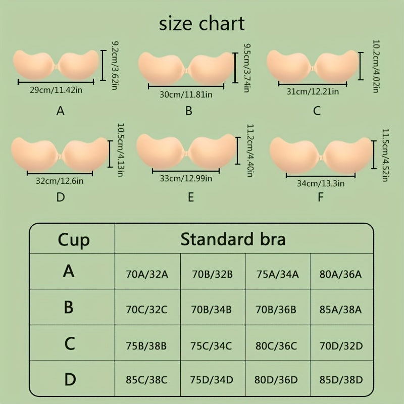 Invisible Bra - 1 unit = $24.99 / 2 units = $29.99