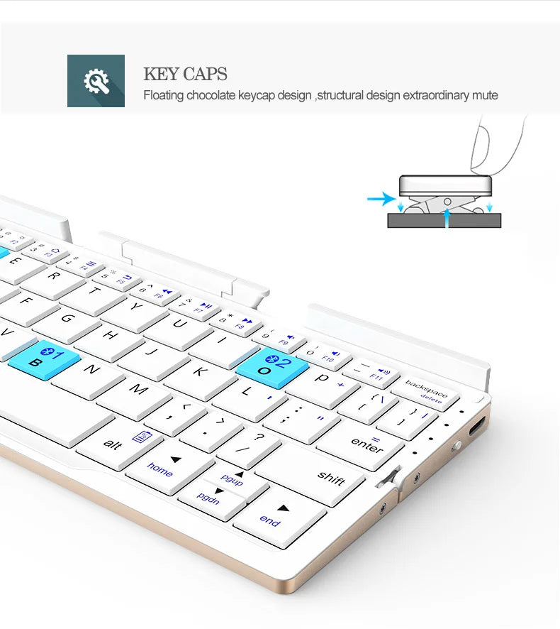 Bow Foldable Bluetooth Keyboard