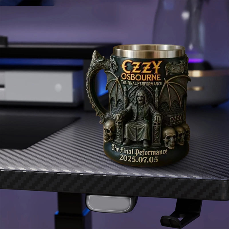 Ozzy Osbourne Final Performance Collector’s Mug