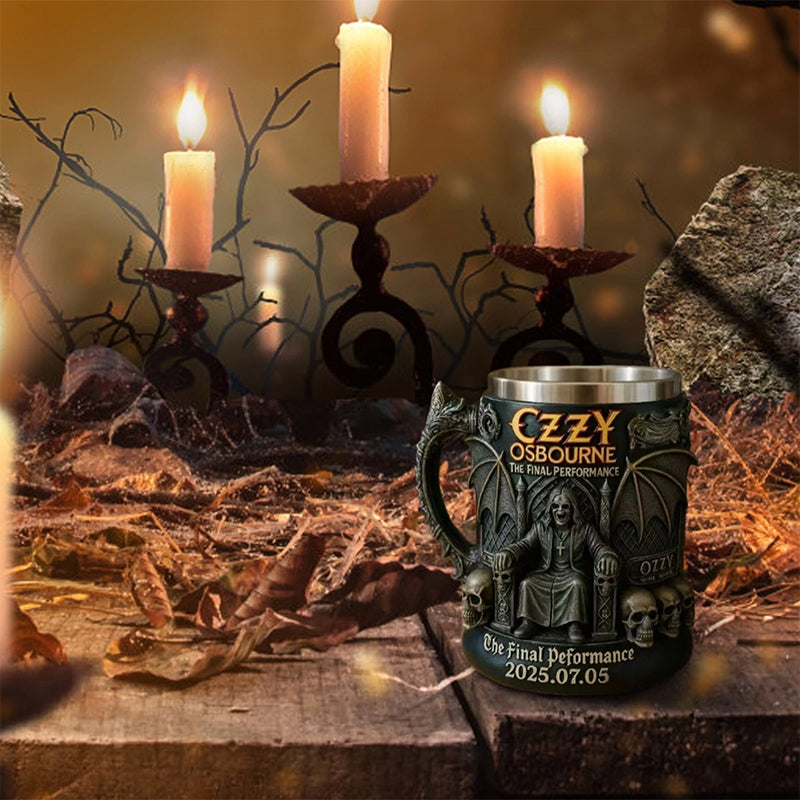 Ozzy Osbourne Final Performance Collector’s Mug