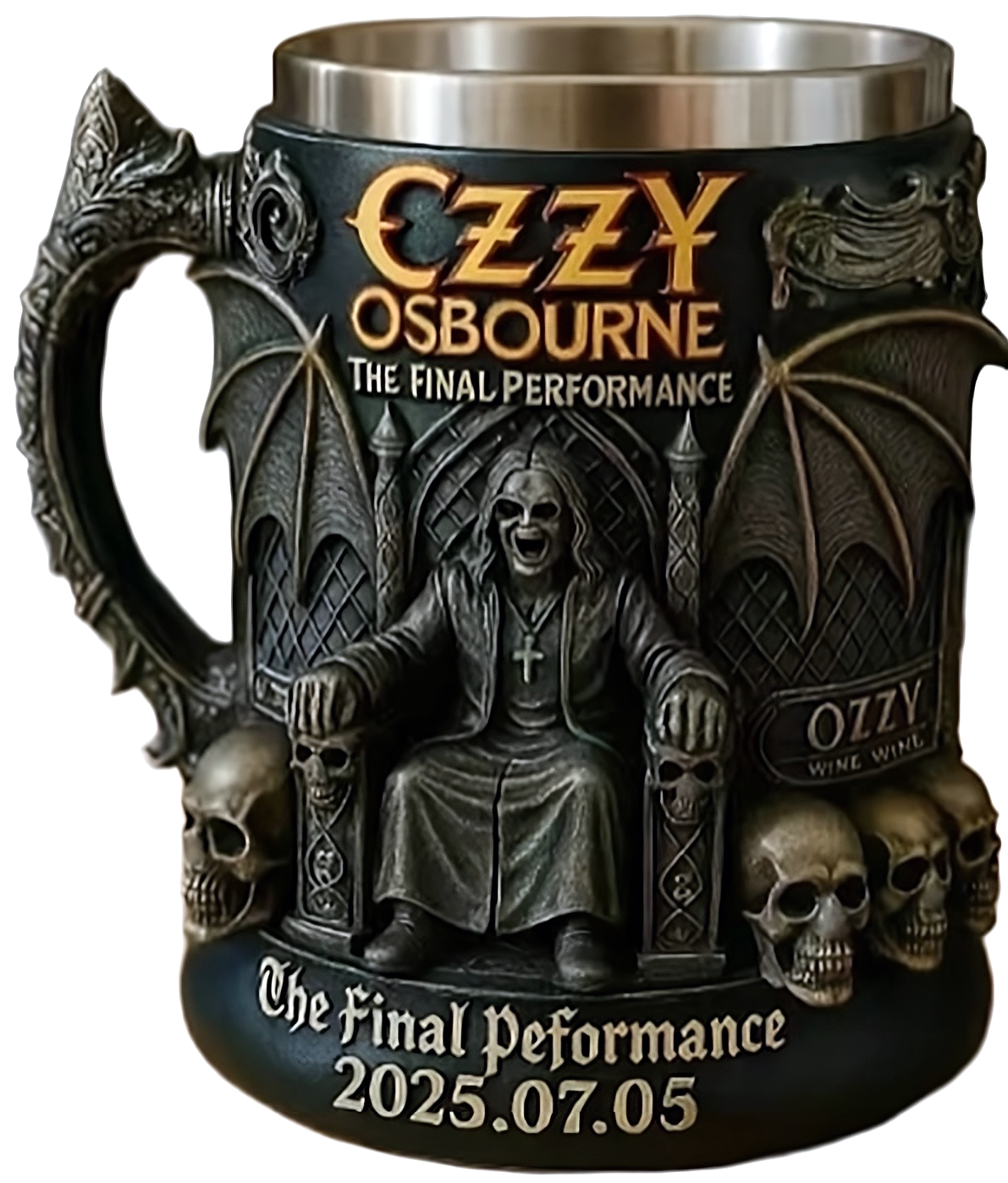 Ozzy Osbourne Final Performance Collector’s Mug