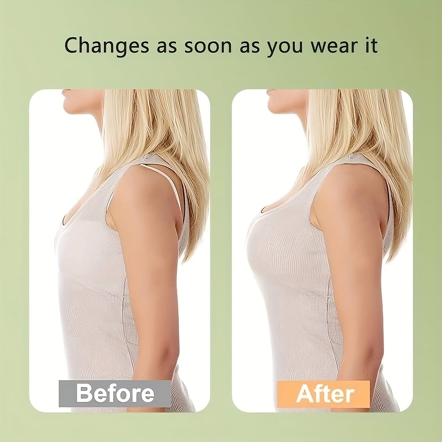 Invisible Bra - 1 unit = $24.99 / 2 units = $29.99