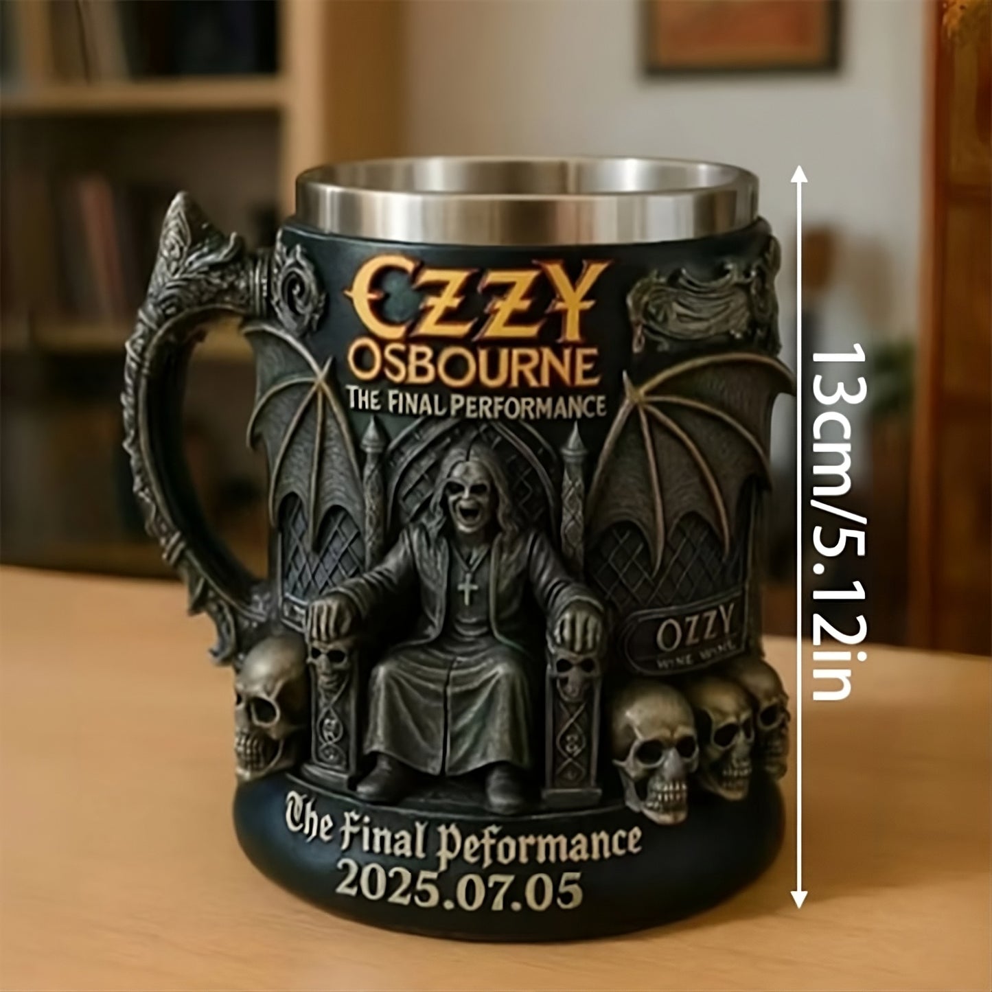 Ozzy Osbourne Final Performance Collector’s Mug