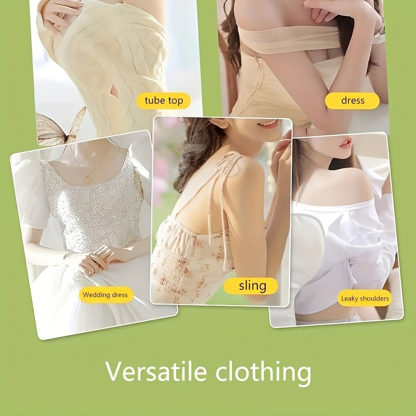 Invisible Bra - 1 unit = $24.99 / 2 units = $29.99