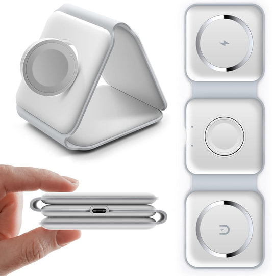 PowerHub 3-in-1 - Magnetic Portable Wireless