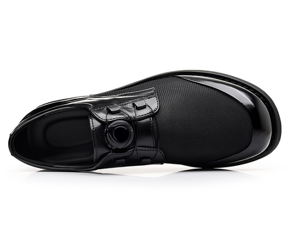 Men’s Breathable Leather Business Shoe
