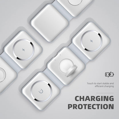 PowerHub 3-in-1 - Magnetic Portable Wireless
