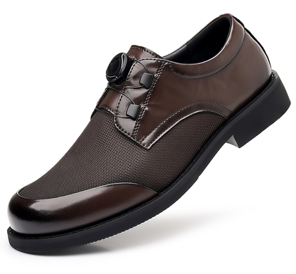 Men’s Breathable Leather Business Shoe