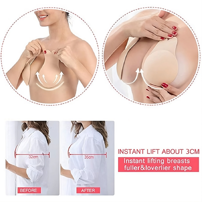 Invisible Adhesive Bra - 1 UNIT = $24.99 / 2 UNITS = $29.99