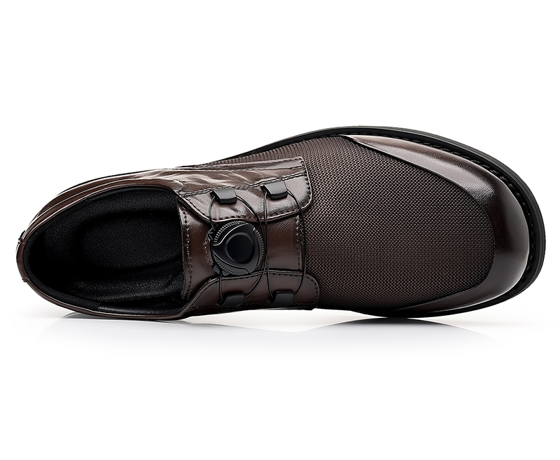 Men’s Breathable Leather Business Shoe