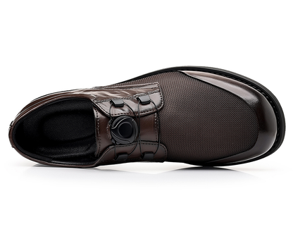 Men’s Breathable Leather Business Shoe