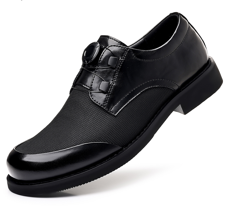 Men’s Breathable Leather Business Shoe