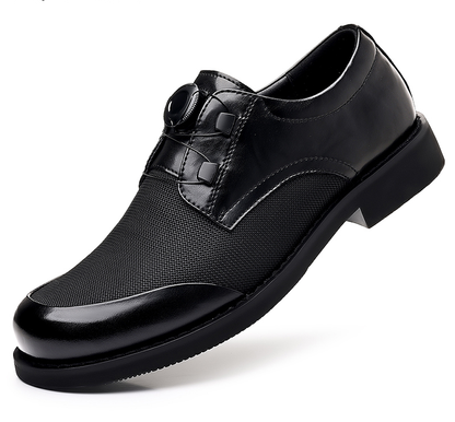 Men’s Breathable Leather Business Shoe