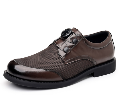 Men’s Breathable Leather Business Shoe