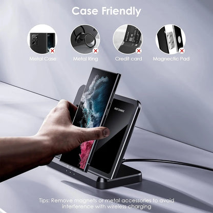 Wireless Charging Station 3 in 1