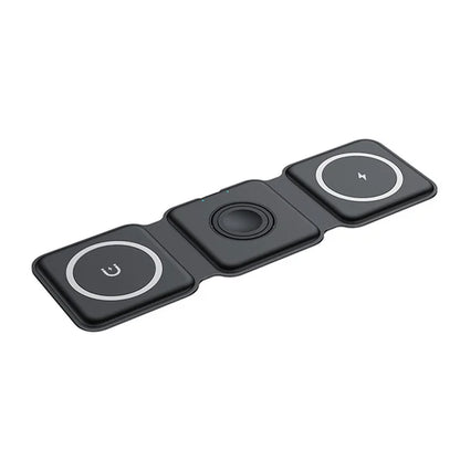PowerHub 3-in-1 - Magnetic Portable Wireless