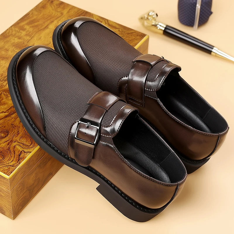 Oxford Leather Shoes for Men - Classic Design