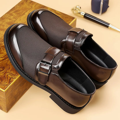 Oxford Leather Shoes for Men - Classic Design