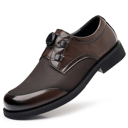 Men’s Breathable Leather Business Shoe