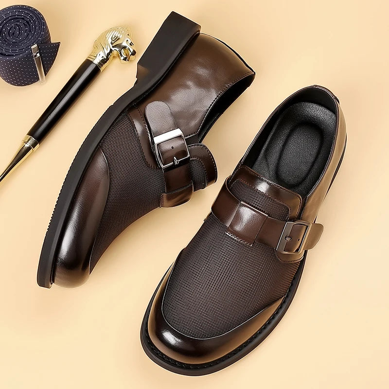 Oxford Leather Shoes for Men - Classic Design
