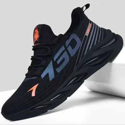 Men’s Urban Running Sneakers – Bold Style & Breathable Comfort