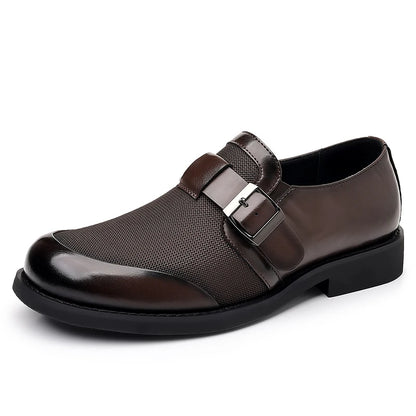 Oxford Leather Shoes for Men - Classic Design