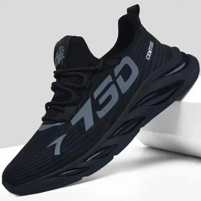 Men’s Urban Running Sneakers – Bold Style & Breathable Comfort