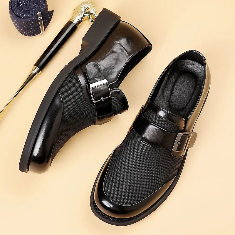 Oxford Leather Shoes for Men - Classic Design