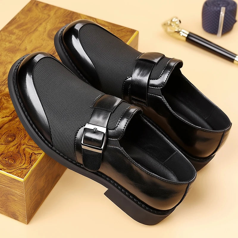 Oxford Leather Shoes for Men - Classic Design
