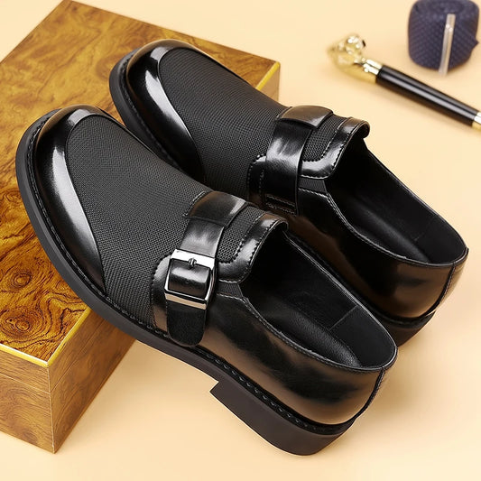 Oxford Leather Shoes for Men - Classic Design