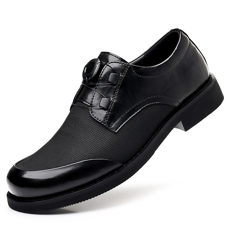 Men’s Breathable Leather Business Shoe